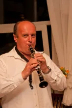 Kapelník Kolovanky Zdeněk Trefanec