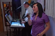 Kapelník a jeho dcera Eliška