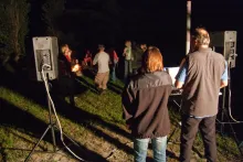 Jen tak na koupališti v Pocinovicích